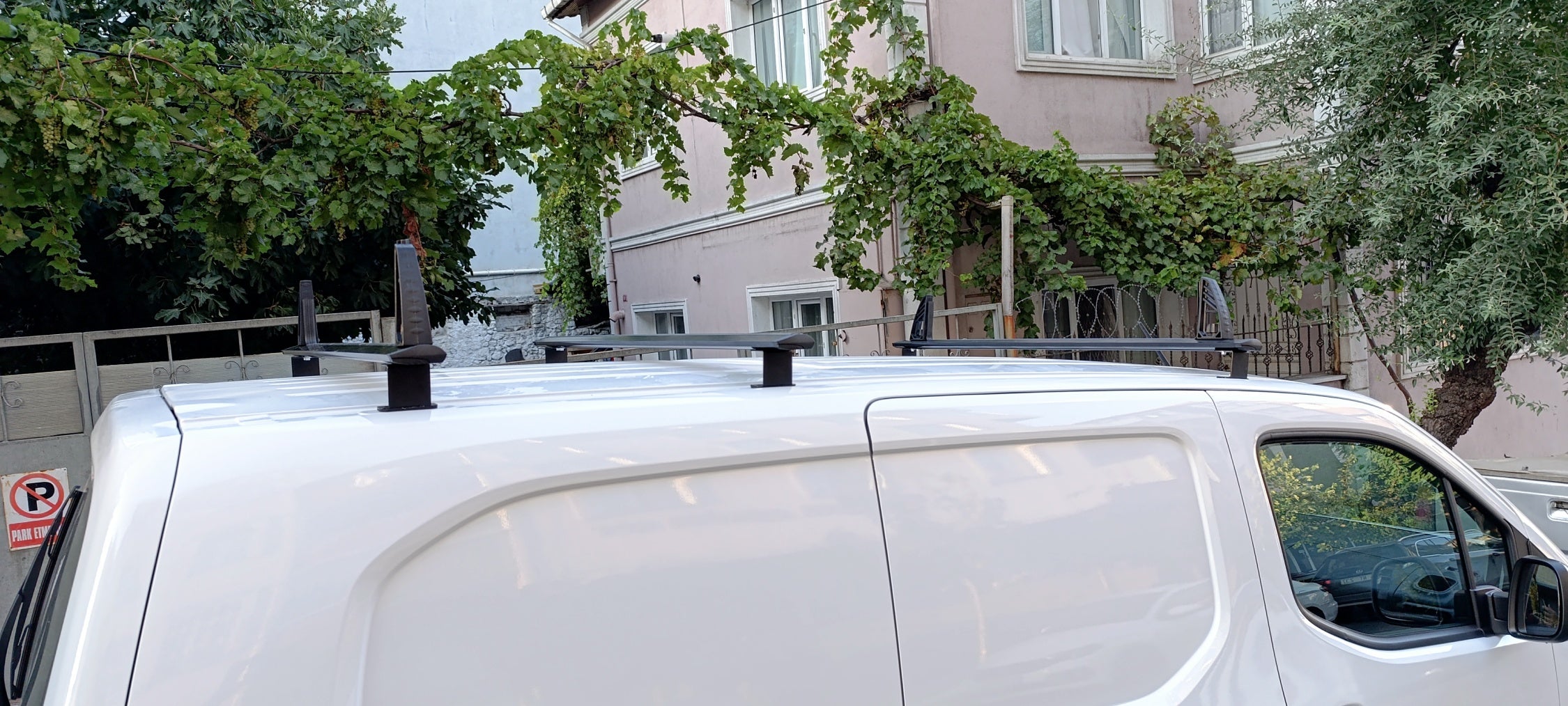 For Citroen Berlingo Roof Racks Cross Bars Carrier Alu 2018- Up 3 Qty Silver