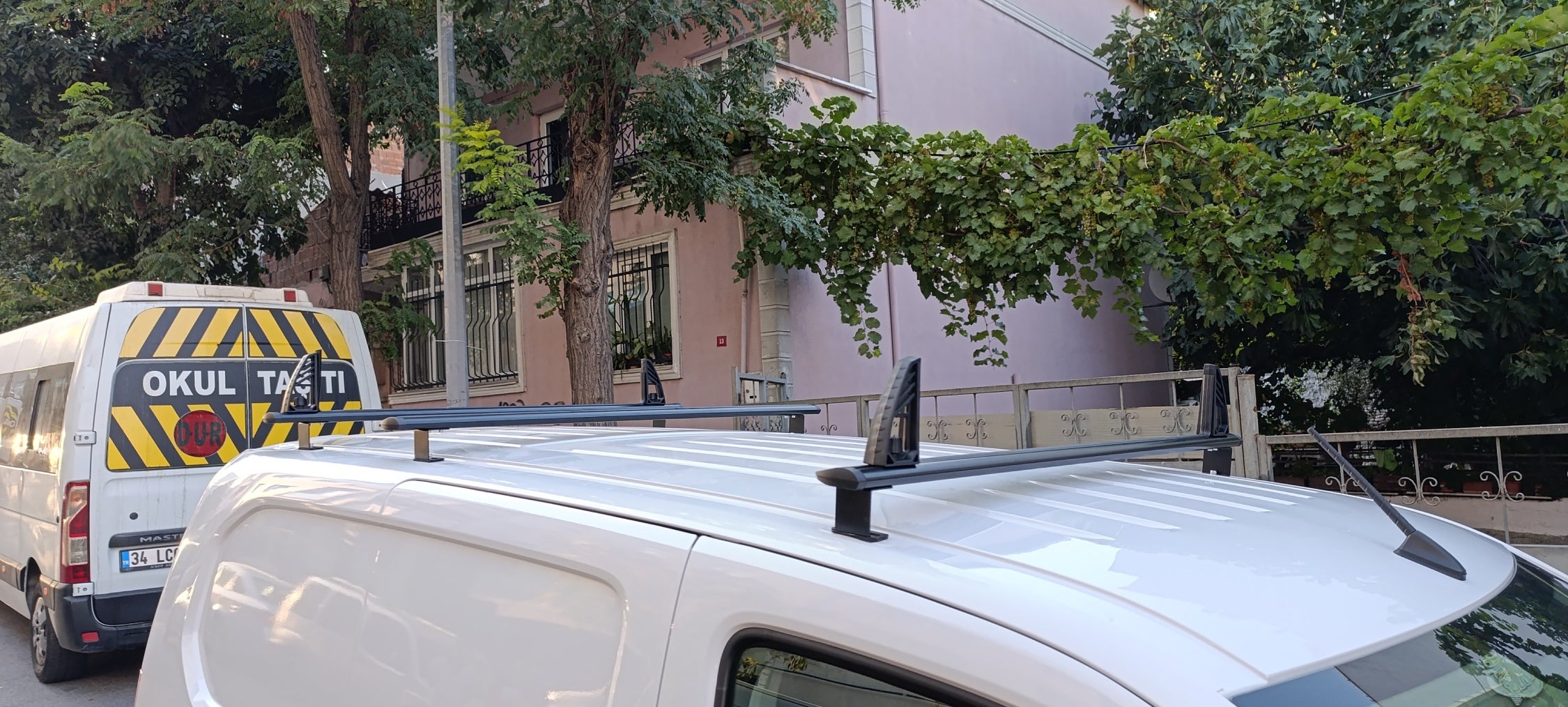 For Citroen Berlingo Roof Racks Cross Bars Carrier Alu 2018- Up 3 Qty Silver