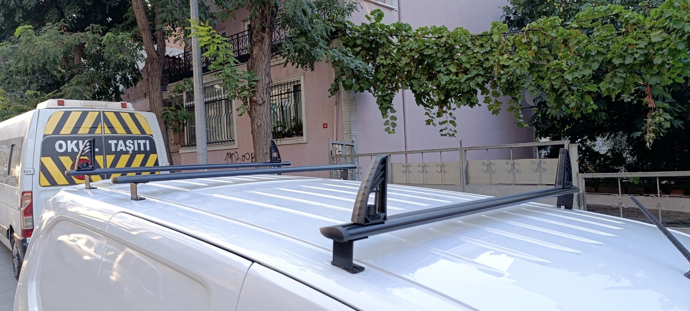 For Citroen Berlingo Roof Racks Cross Bars Carrier Alu 2018- Up 3 Qty Silver