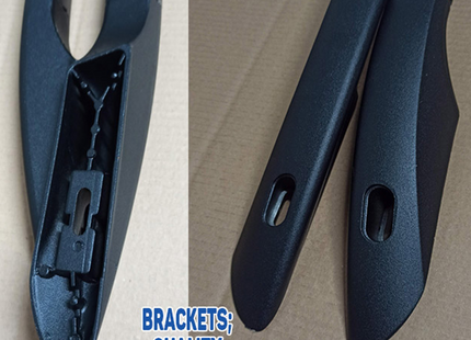 For Ford Transit Connect LWB (2024-2025) Roof Side Rails & Roof Rack Cross Bar Set – Black