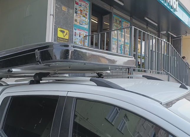 To Fit Mitsubishi L200 (Mk5) Roof Rails Silver Color 2019- Up