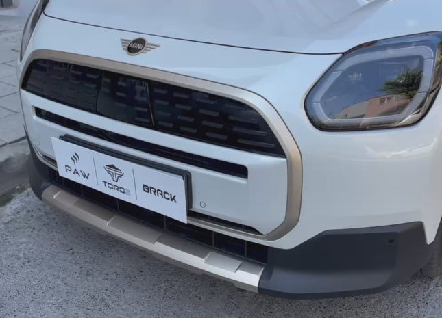 For Mini Countryman U25 2023-2025 Roof Rack Cross Bars Metal Bracket Flush Rail Silver