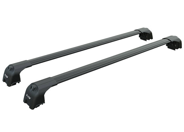 Audi Q8 Roof Rack Cross Bars 2019- Up Black
