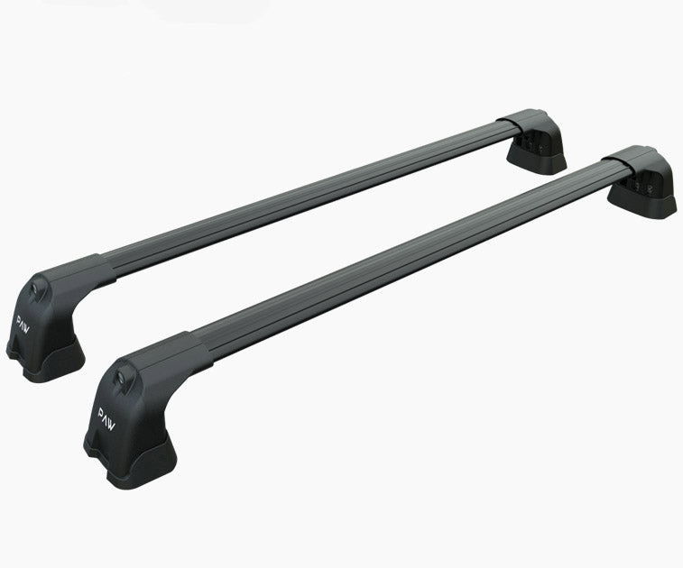 T Factory track For Roof For Pro 3 Model For Porsche Cayenne (2003--2010) Alu Black