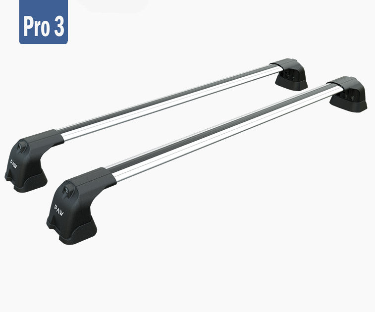 For Nissan X-Trail T32 Roof Rack System, Aluminium Cross Bar, Fix Point, Silver 2014-2021