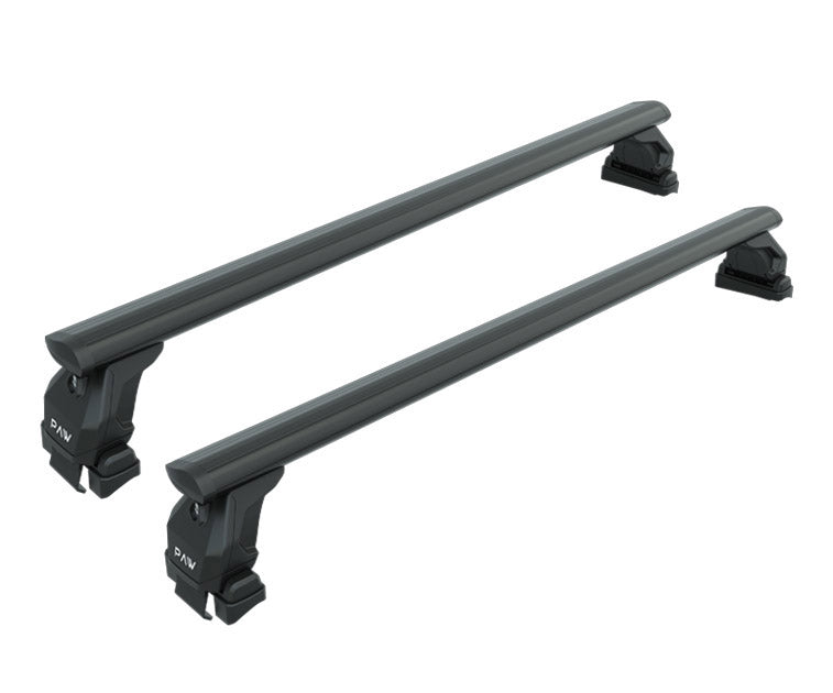 For Skoda Rapid Roof Rack System Carrier Cross Bars Aluminum Lockable High Quality of Metal Bracket Black 2013-Up