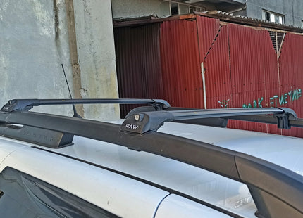Dacia Duster Roof Rack Bars For Vehicles With Raised Roof Rails 2018- Up Silver Color
