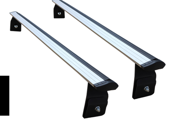 For Dodge/Ram Van Cross Bars Rain Gutter Alu 1998-2003 Silver