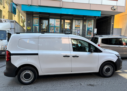 For Renault Kangoo Lwb Long Roof Side Rails, Plus Black 2021- Up