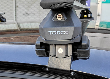 For Skoda Rapid Roof Rack System Carrier Cross Bars Aluminum Lockable High Quality of Metal Bracket Black 2013-Up