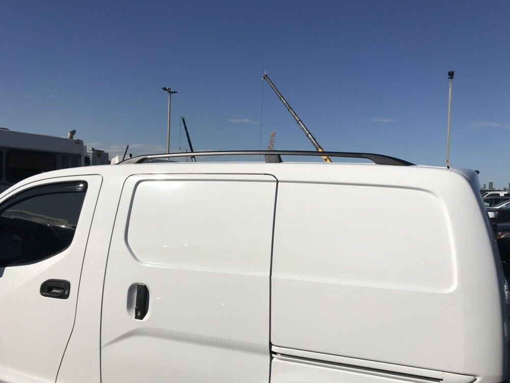 For Volkswagen Caddy V Maxi Roof Side Rails, Plus Silver 2020- Up