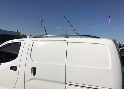 Citroen Berlingo Aluminum Roof Rails To Fit SWB 2018- Up Black