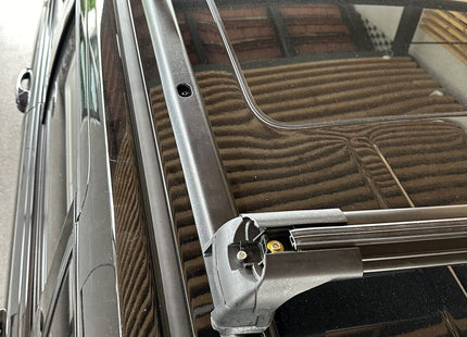 For Jeep Grand Cherokee WK2 SRT 2011-2020 Roof Rack Cross Bars Flush Rail Silver