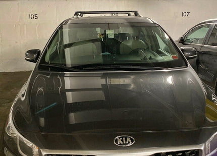 For KIA Carnival/Sedona 2018-21 Roof Rack Cross Bars Flush Rail Alu Silver