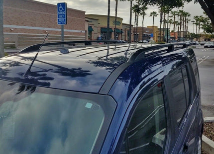 For Ford Connect LWB Van Aluminium Roof Rails To Fit LWB 2014-2022 Black