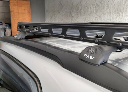 For Ford EcoSport 2018-2025 Roof Rack Cross Bars Flush Rail Alu Silver