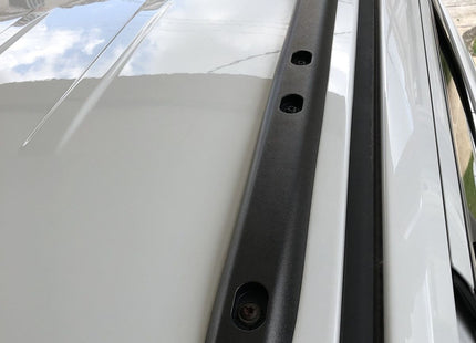 For Jeep Grand Cherokee WK2 SRT 2011-2020 Roof Rack Cross Bars Flush Rail Black