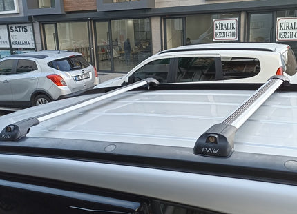 For Suzuki Grand Vitara JT Roof Rack Cross Bars Flush Rail Black 2005-2015