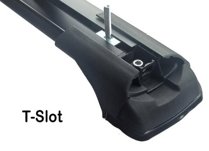 For Fiat Tipo Wagon 2015-2025 Roof Rack System, Aluminium Cross Bar, Lockable, Silver