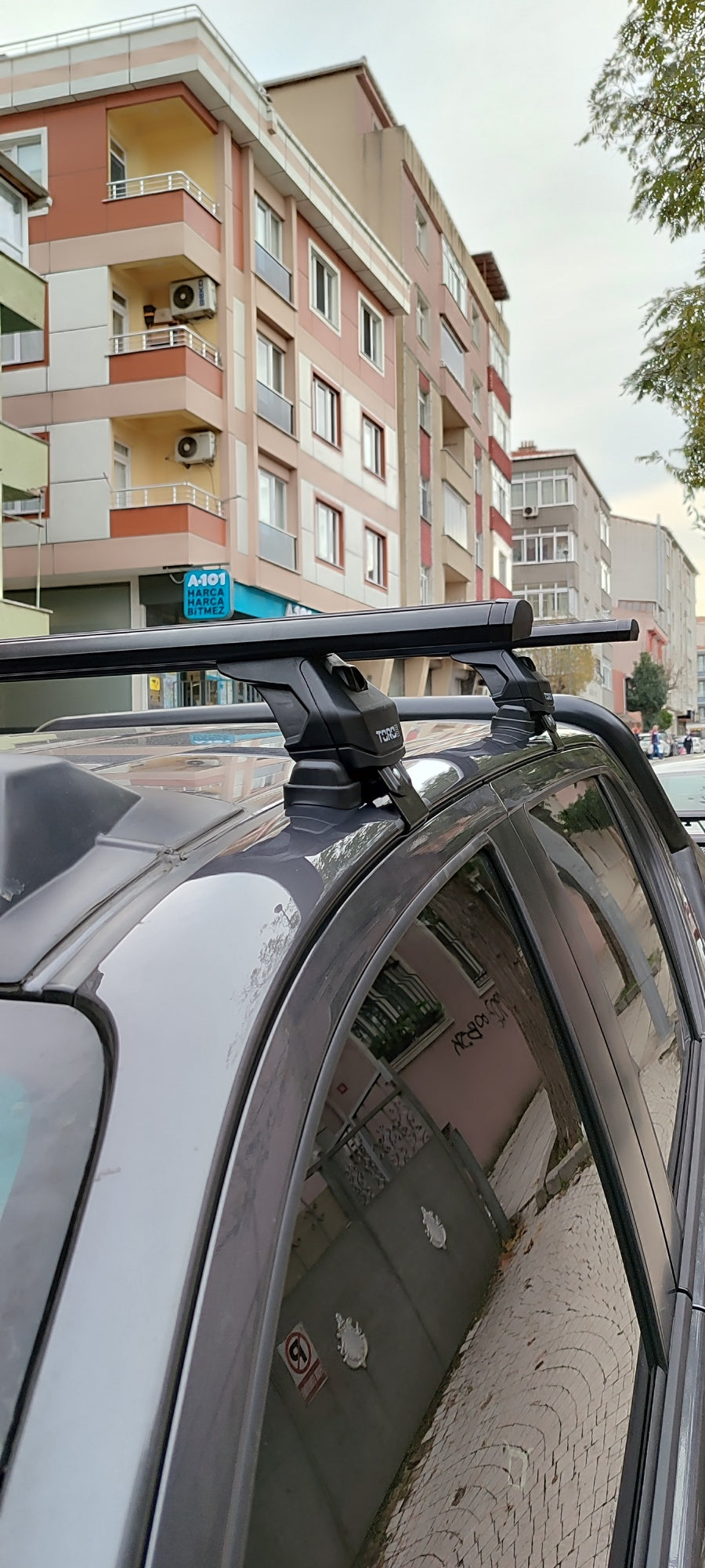 For Ford Ranger 2011-2019 Roof Rack Cross Bars Normal Roof Black