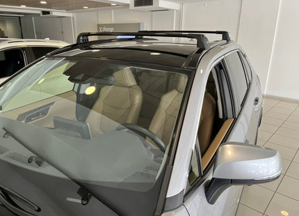 For Toyota Rav 4 2018-2025 Roof Rack Cross Bars Flush Rail Black