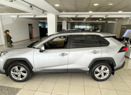 For Toyota Rav 4 2018-2025 Roof Rack Cross Bars Flush Rail Silver