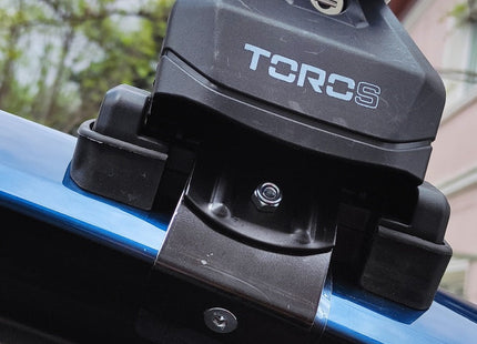 For Volkswagen Passat B8 2015-Up Roof Rack Cross Bar Normal Roof Silver