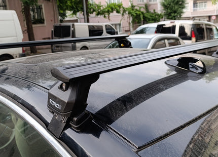 For Volvo S60 Sedan Roof Rack Cross Bar Normal Roof Alu Sİlver 2012-2018