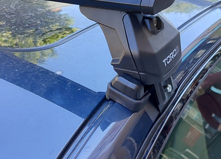 For Volvo S60 Sedan Roof Rack Cross Bar Normal Roof Alu Silver 2019- Up