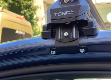 For Volvo S60 Sedan Roof Rack Cross Bar Normal Roof Alu Silver 2019- Up