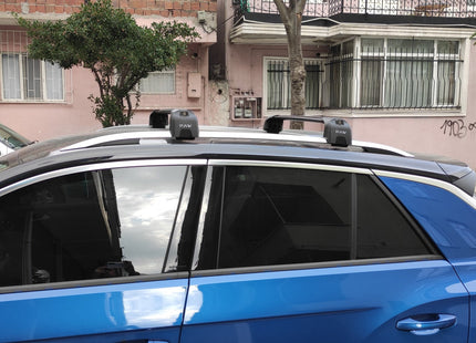 For Skoda Superb Estate 2024-2025 Aluminum Roof Rack System Carrier Cross Bars Silver