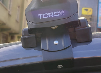 For Volkswagen Golf 5D (MK8) 2019-2024 Roof Rack Cross Bar Normal Roof Alu Black