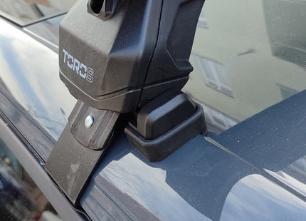 For Volkswagen Golf 5D (MK8) 2019-2024 Roof Rack Cross Bar Normal Roof Alu Black