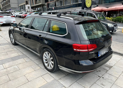 For Volkswagen ID.7 Tourer Roof Rack Cross Bar Flush Rail Silver