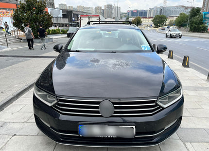 For Volkswagen Passat Variant B8 2015-Up Roof Rack Cross Bar Flush Rail Alu Silver