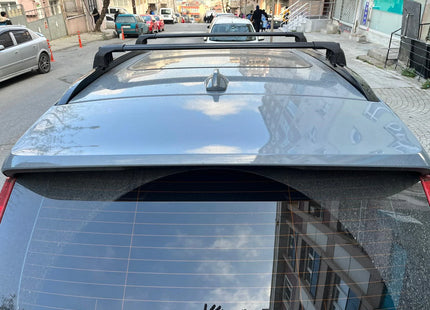 Volvo XC40 Roof Rack Bars For Vehicles With Raised Roof Rails 2017- Silver