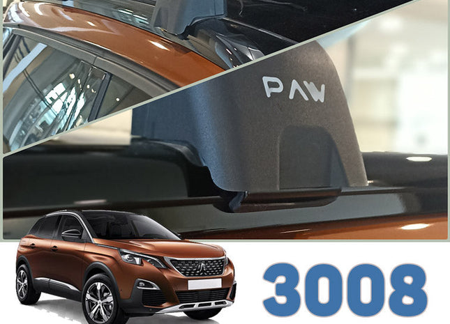 Peugeot 3008 Roof Rack Bars For Vehicles With Flush Roof Rails