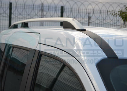 For Ford Connect LWB Van Aluminium Roof Rails To Fit LWB 2014-2022 Silver