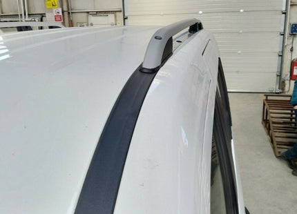 For Ford Connect LWB Van Aluminium Roof Rails To Fit LWB 2014-2022 Silver