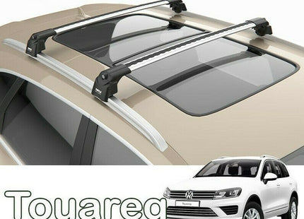 Volkswagen Touareg Roof Bars, Cross Bars low cost Turtle Series