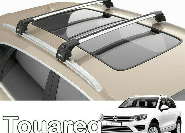 Volkswagen Touareg Roof Bars, Cross Bars low cost Turtle Series