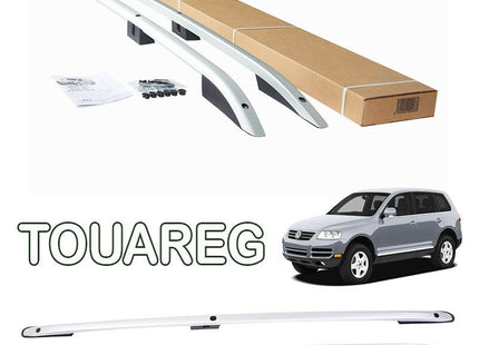 Fit Touareg Aluminium Roof Rails Baggage Luggage 2003-2009