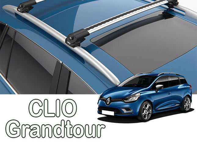 Renault CLIO Estate Roof Rack and Cross Bars