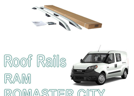 Ram ProMaster City Roof Rails Aluminium