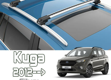 Ford Kuga Roof Rack Cross Bars Air I silver Color