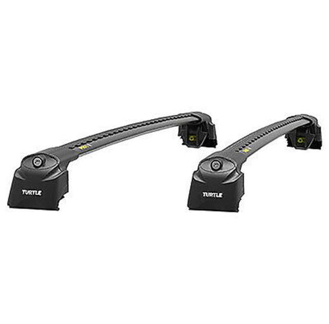 to fit Seat Alhambra Roof Rack Cross Bars 2010--> Black