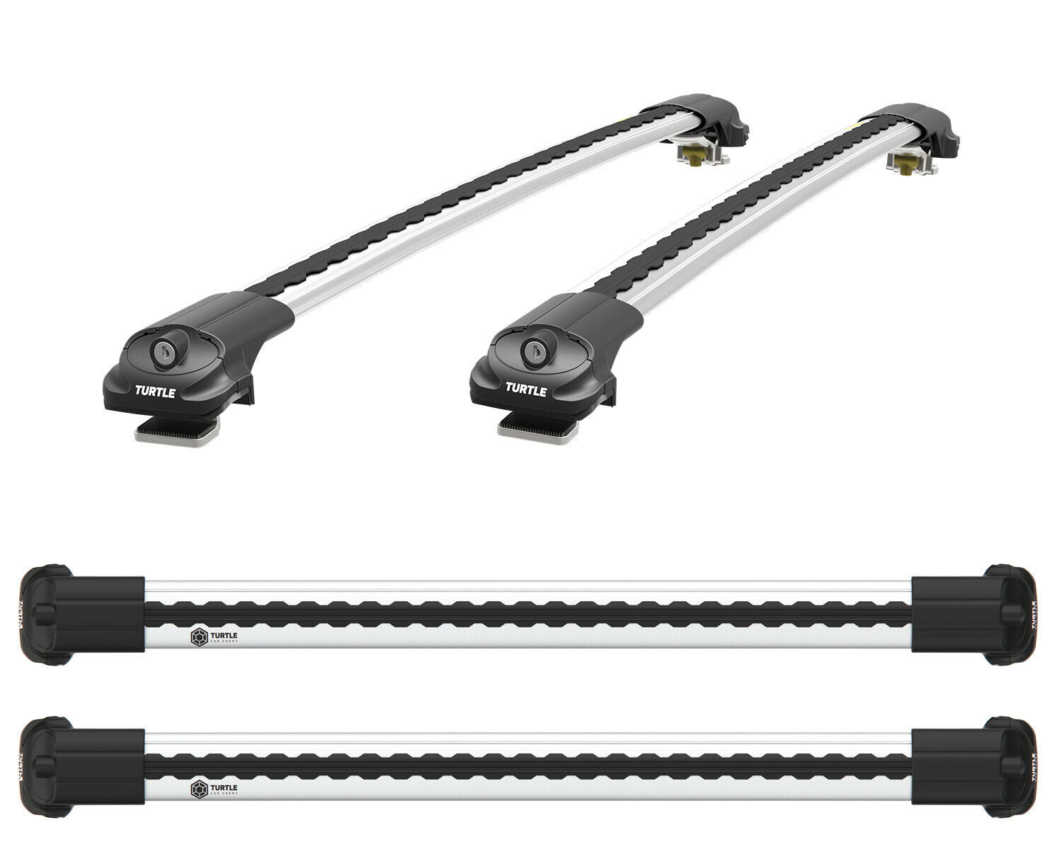 for Toyota 4 Runner Roof Rack Cross Bars Air 1