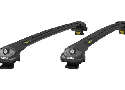 fit for Hyundai Tucson Roof Rack Cross bars Black 2004-2010