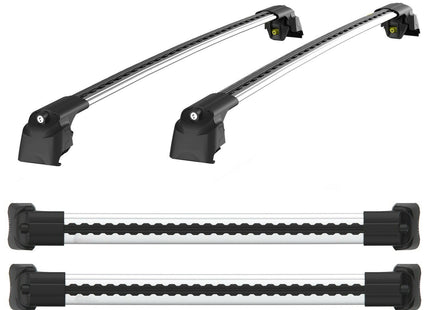 for Ford Fiesta Active Roof Rack Bars For Vehicles With Raised Roof Rails