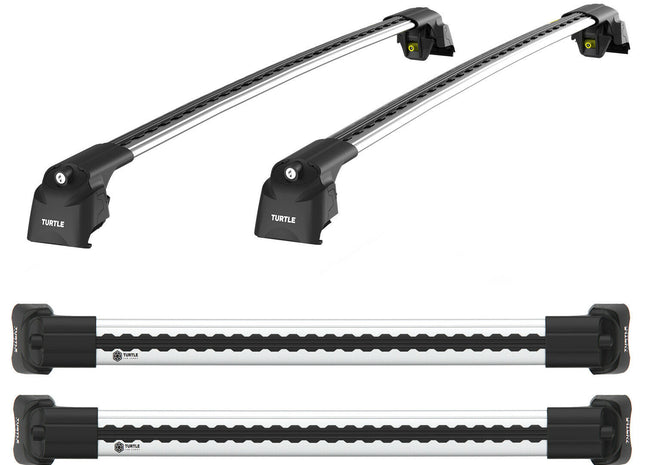Opel Ampera Cross Bars Carrier Rails Roof Bar Silver
